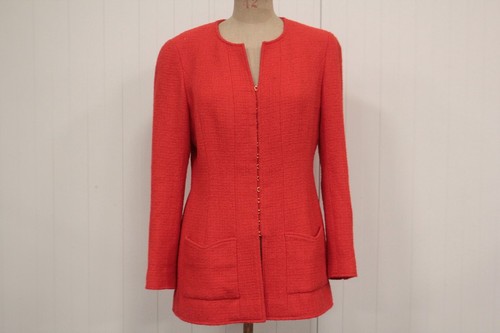 Chanel boutique veste laine - chanel,