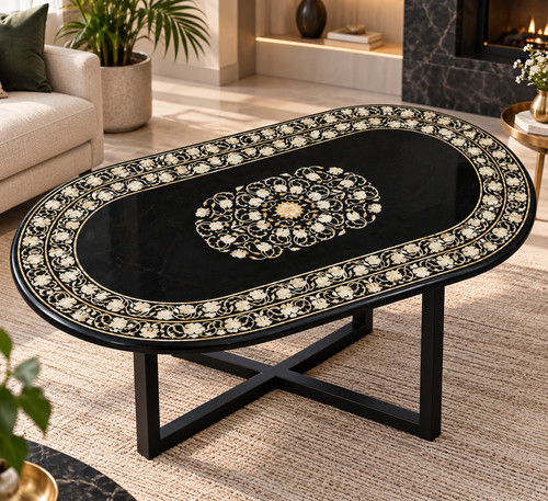 Table ovale pietra - ovale, dura