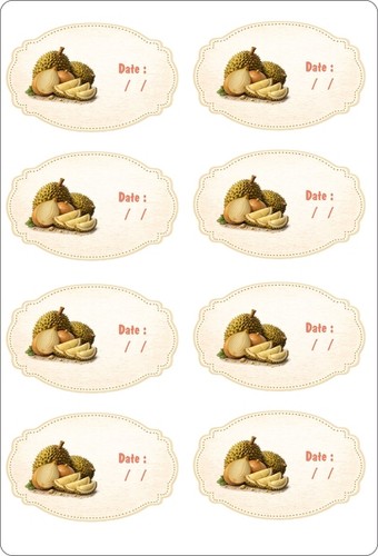 Lot etiquettes - 16,