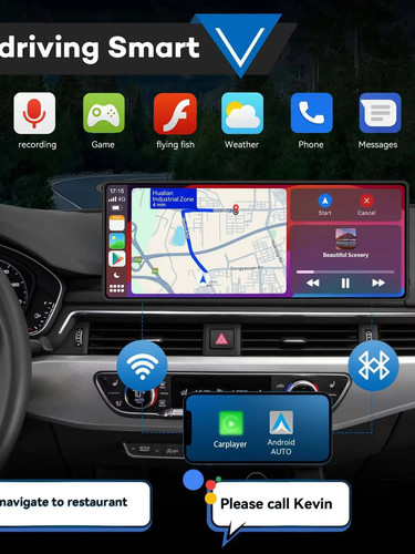 Apple android wireless carplay - apple/android,