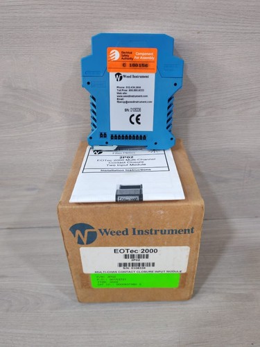 Weed instrument eotec - weed,