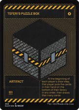 Mtg Magic Tefeiri Mystery Box - Teferi's Puzzle Box Secret Air NM