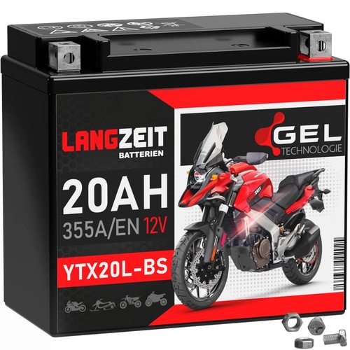 Batterie moto longue - , durée