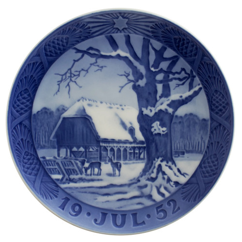 Royal copenhagen assiette - royal,