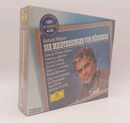 Die meistersinger von - cd,
