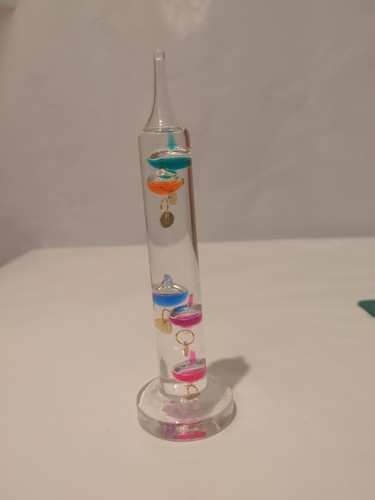 Thermomètre galilée - thermomètre,