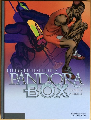 Pandora box tome - tome, paresse