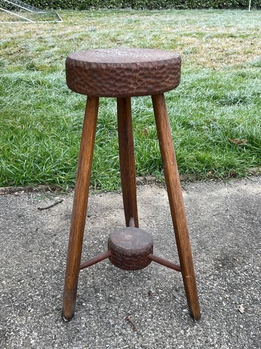 Ancien tabouret haut - ancien, bar