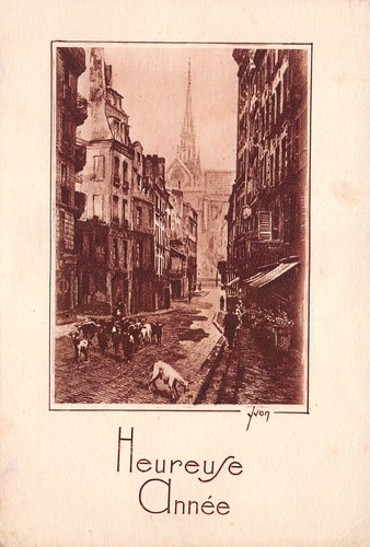 Paris rue haut - 75-paris, du