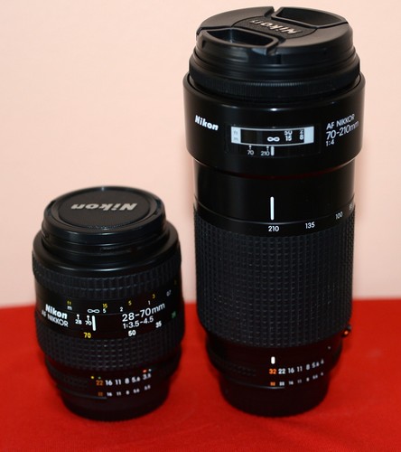 Nikon 4 5 af - nikon, f3,5-4,5