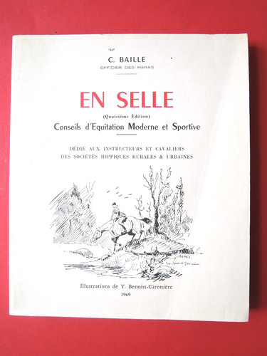 Baille selle - c.baille, "