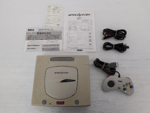 Sega saturn console - is-sega,