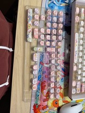 hello kity key caps