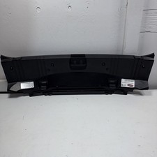 2003-2010 BMW E64 650 645 M6 Rear Trunk Trim Cover Sill Black OEM