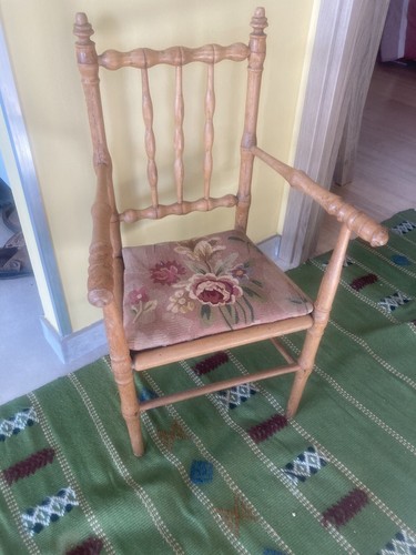 Chaise ancienne enfant - chaise,