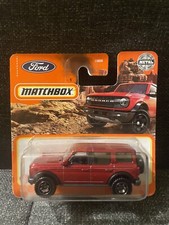 Ford Bronco Matchbox Voiture