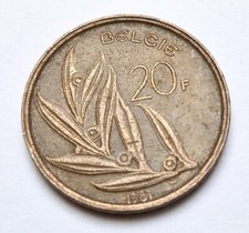 Pièce de monnaie 20 francs