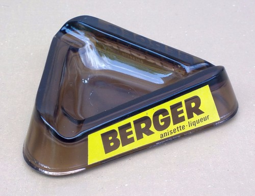 Cendrier berger anisette - berger,