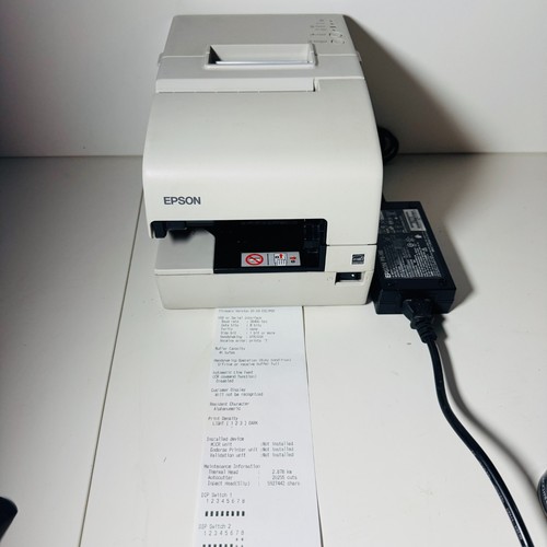 Imprimante ticket epson - imprimante,