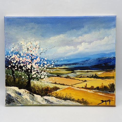 Peinture acrylique sur toile