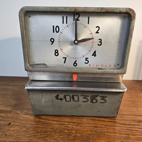 Ancienne pointeuse simplex - pointeuse,