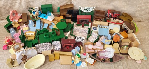 Sylvanian families furniture - sylvanian,