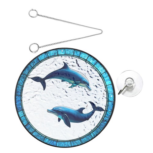 Ornement dauphin suspendu - dauphin,