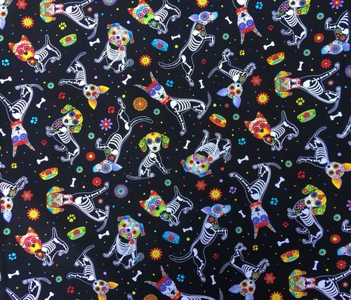 Jour des morts bandana - des,