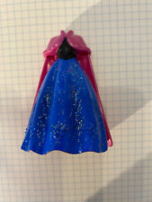 ROBE LONGUE AVEC CAPE MAGIC CLIP  PRINCESSE DISNEY ANNA FROZEN REINE DES NEIGES