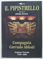 11591 338/ AUTOGRAPH on room program THE BAT - SHRIMP ABBATE and others