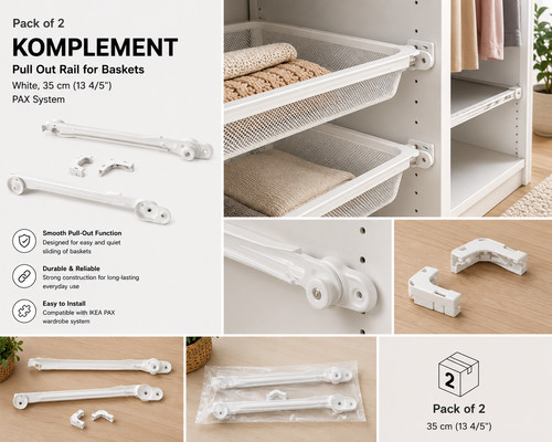 Pack rails de retrait - pack,