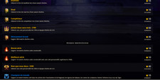 Compte wow  9 perso 80