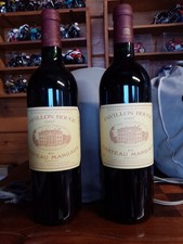 2 bouteilles chateau margaux