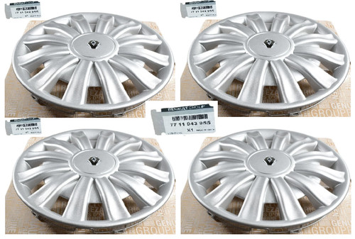 Set enjoliveur roue - 4x,