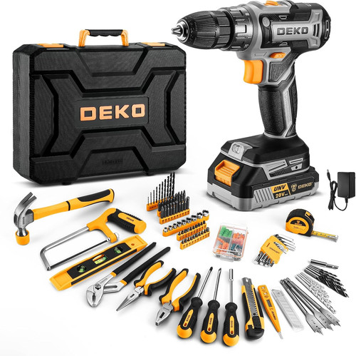 Valise outils 186 pièces - valise, +