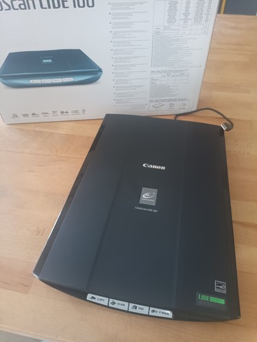 Canon canoscan lide - canoscan,