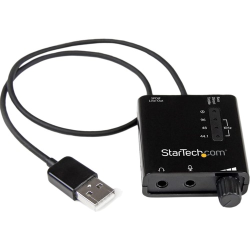 Carte son externe usb audio - son,