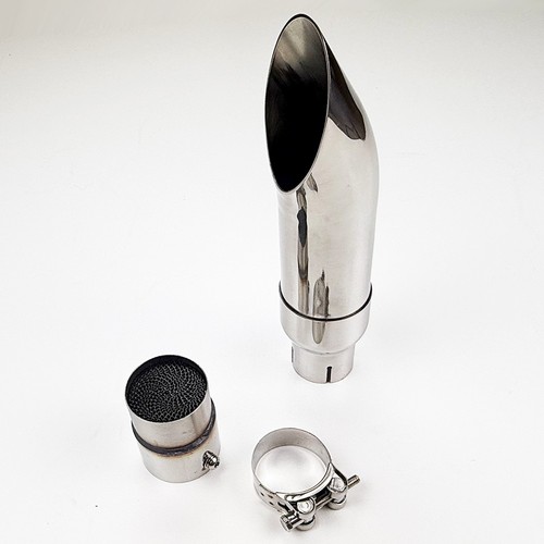 Shorty exhaust stainless - shorty,