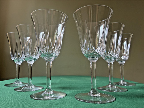 Lot verres eau en - verres,