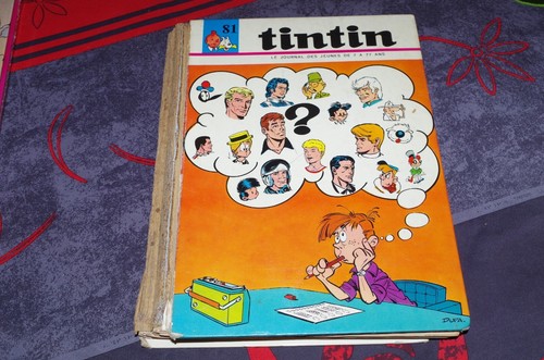 Tintin recueil français - recueil, 81