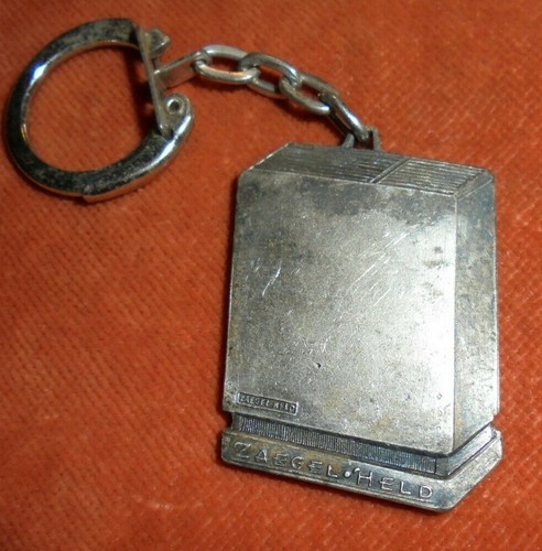 Porte clés zaegel held - porte-clés, zaegel-held