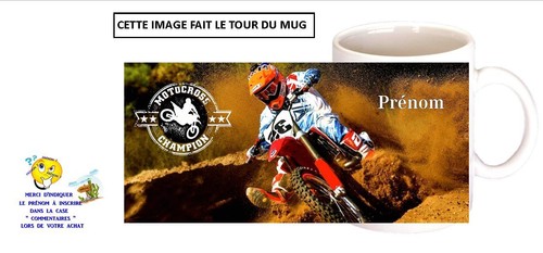 Mug tasse céramique - tasse, moto