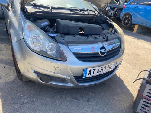Pare choc avant opel corsa - pare, d