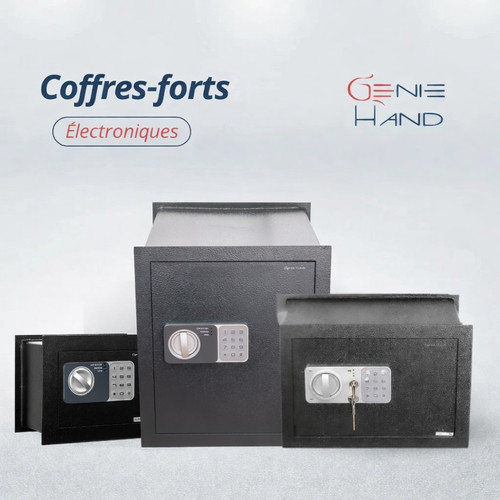 Coffre fort électronique - coffre-fort,