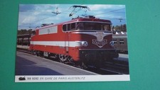 CPSM TRAIN /  BB 9292  * PARIS