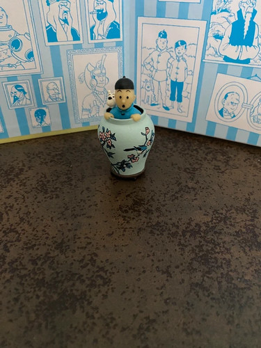 Figurine tintin et - tintin,