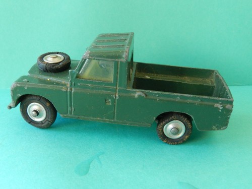 Corgi toys land rover - corgi,