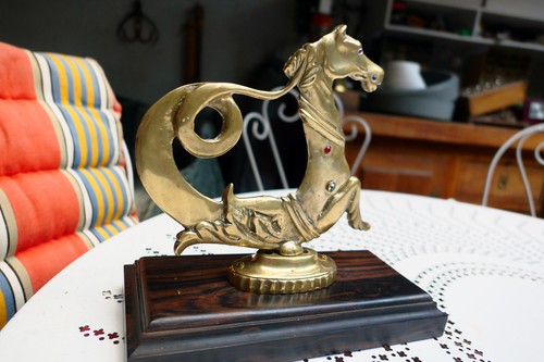 Antique venice gondola horse - antique,