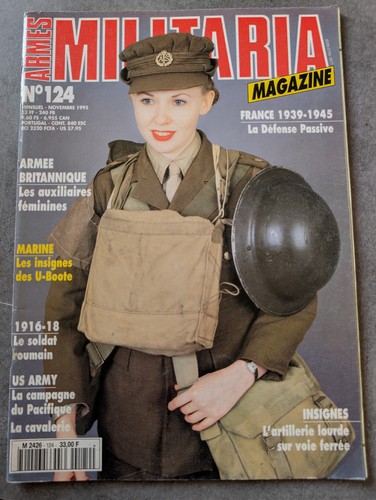 Militaria magazine 124 - militaria, n°124