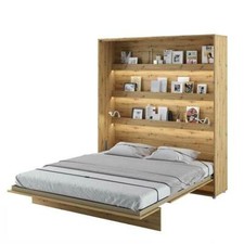 Lit Escamotable Lenart Lit Mural 160x200 Bed Concept Lit D'Invité Vertical Lits